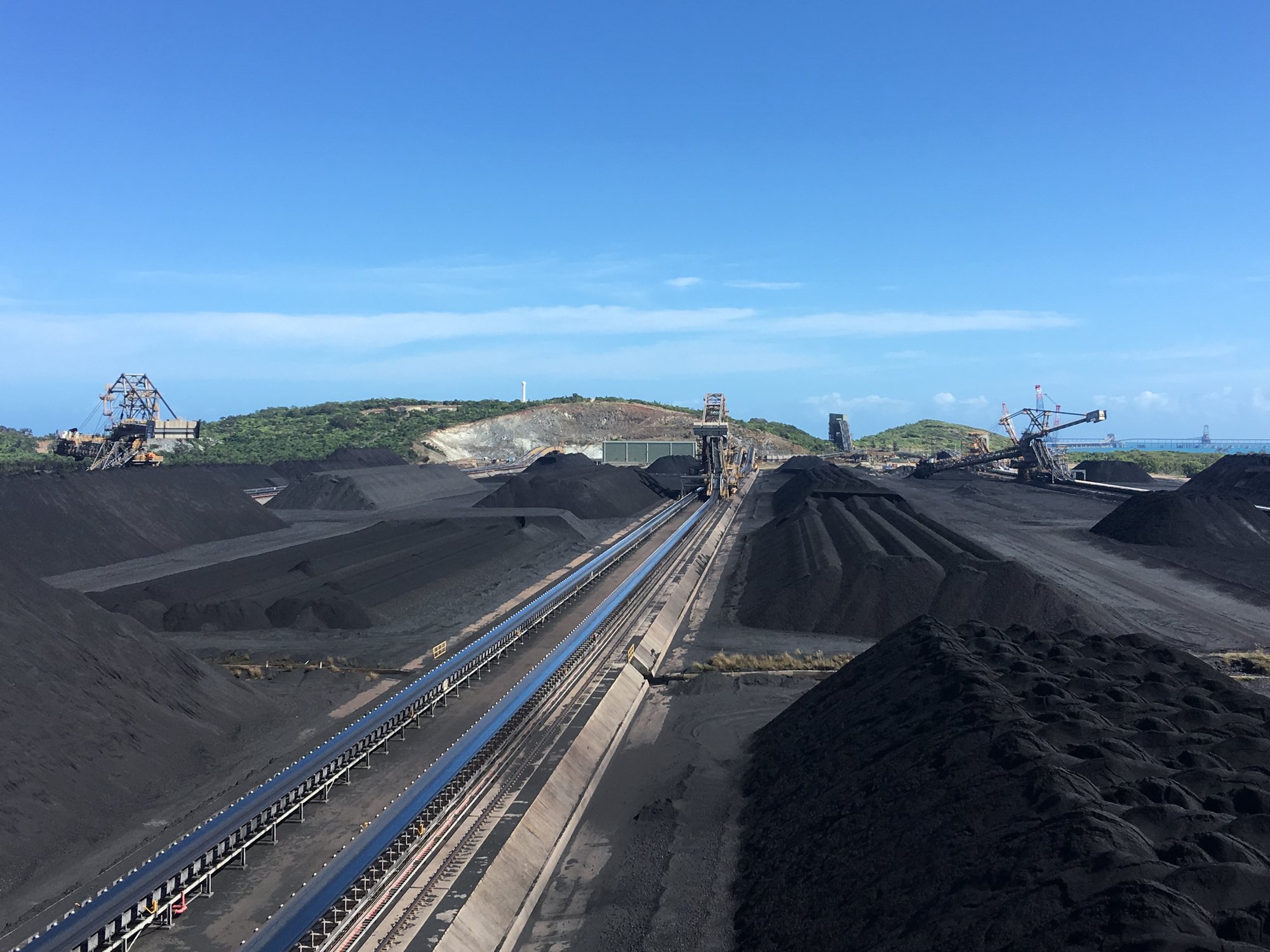 Abbot Point Stockyard